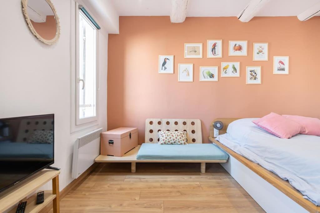 Le Cocon De Grignan Apartment Marseille Exterior photo
